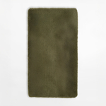 Zelený moderný koberec RABBIT, 80x150 cm