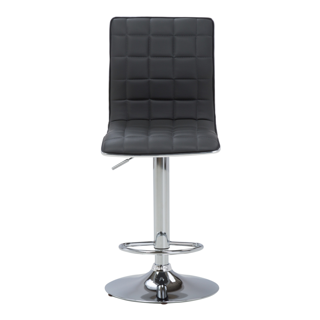 Barová stolička čierna URAN CL-7007