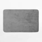 Kúpeľňová predložka tmavosivá BATHMAN 50x80 cm.