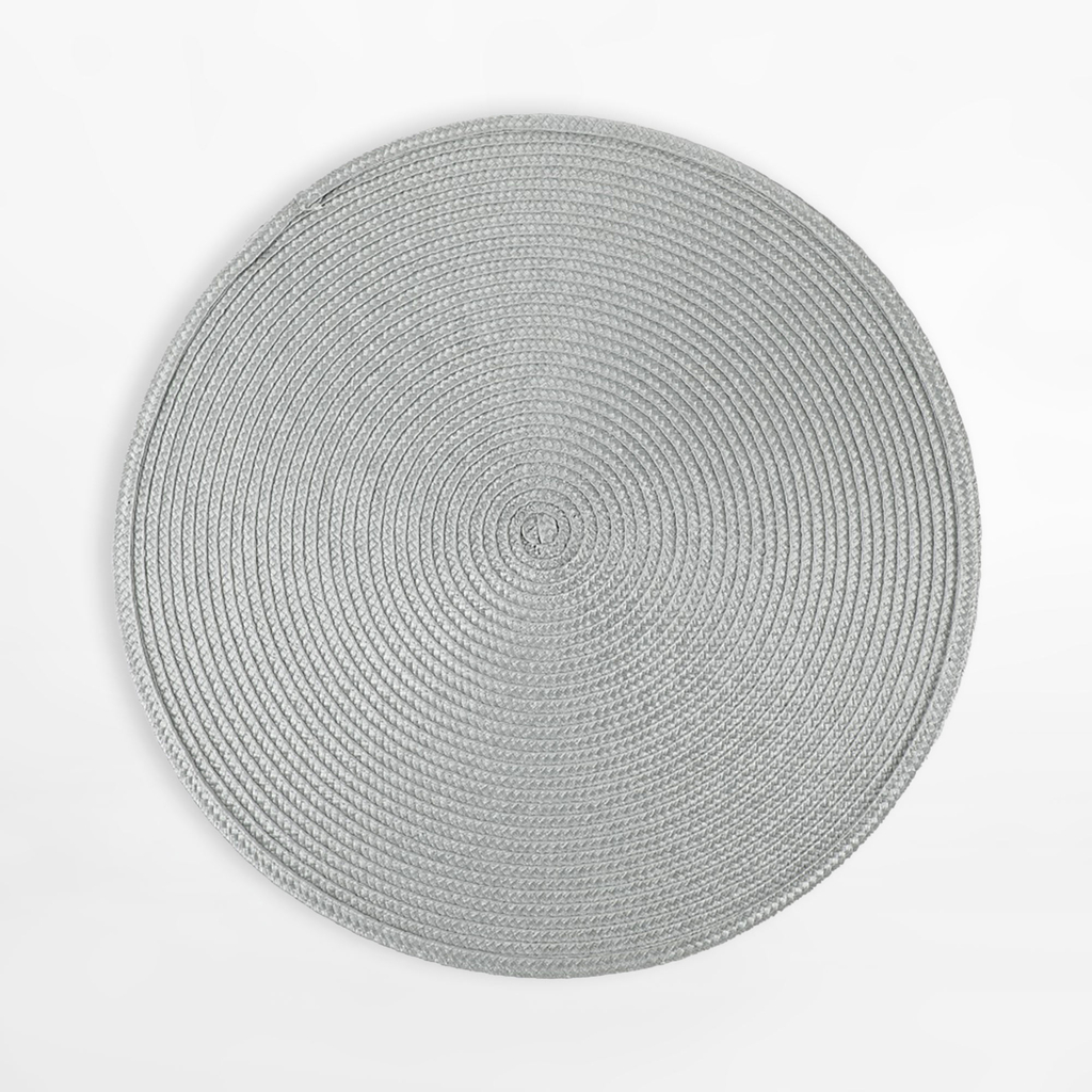 Sivé prestieranie 38 cm súprava 2 ks