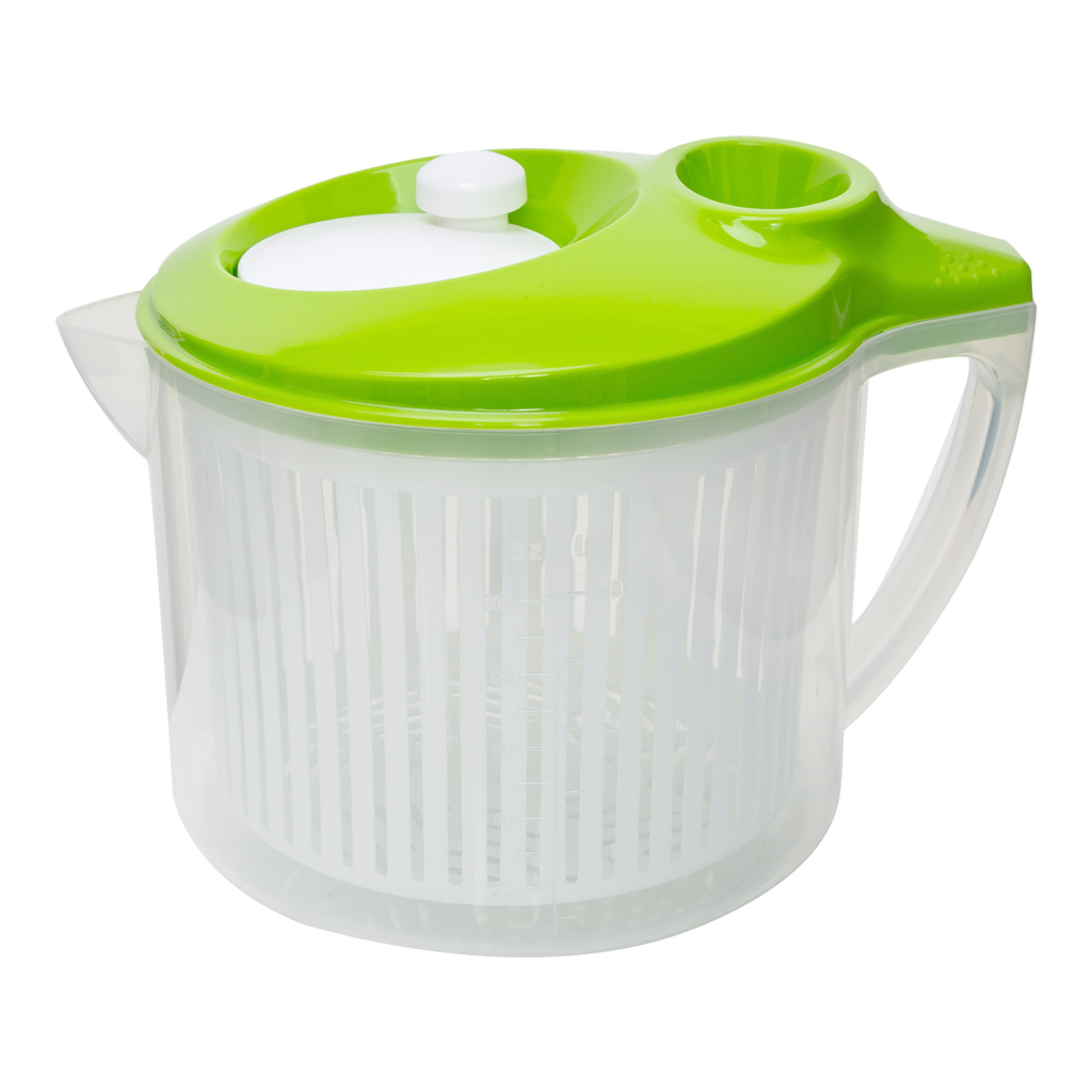 Odstreďovač šalátu s odmerkou a výlevkou SNIPS WASH&DRY 3 l