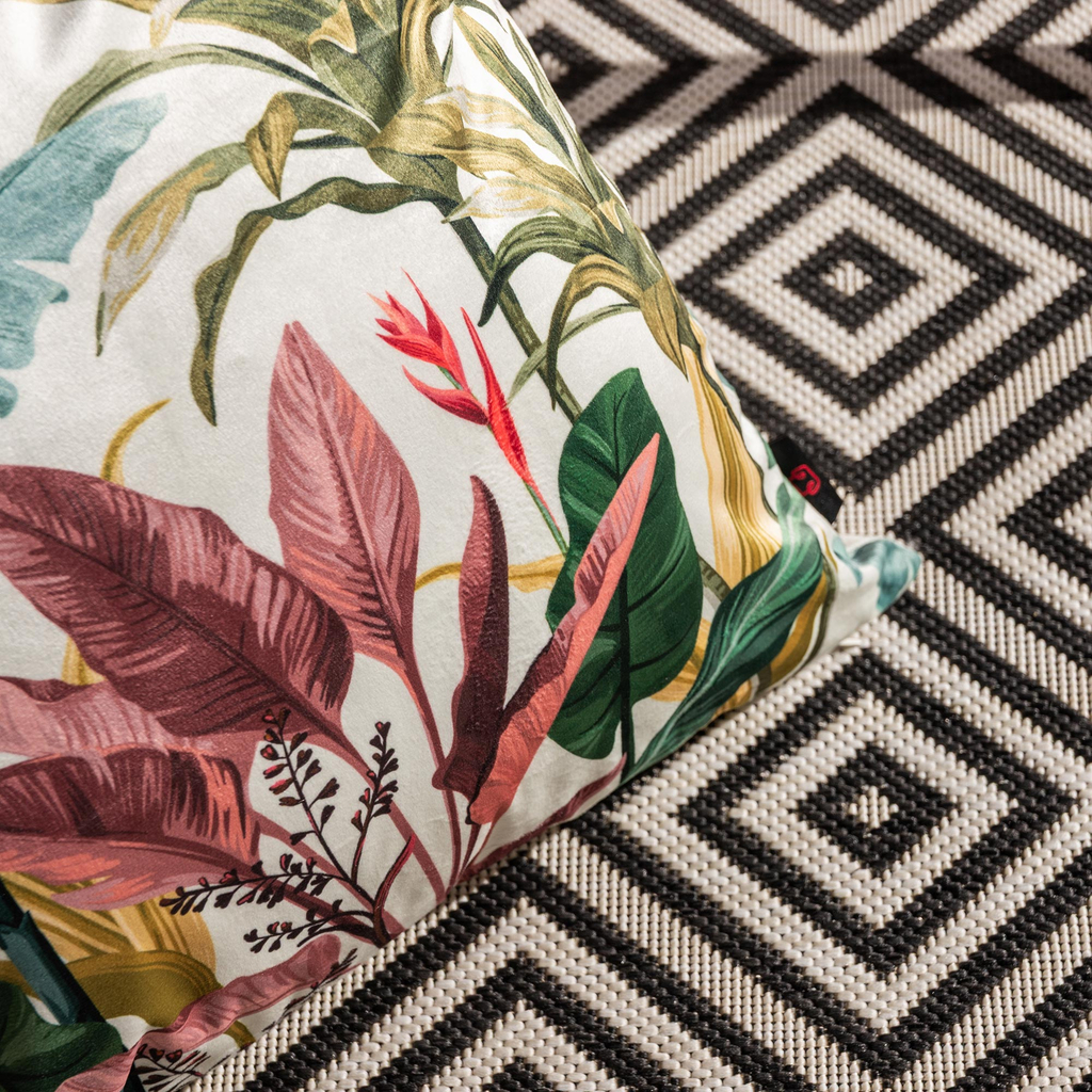 Obliečka na vankúš v béžovej farbe MADERA 45x45 cm