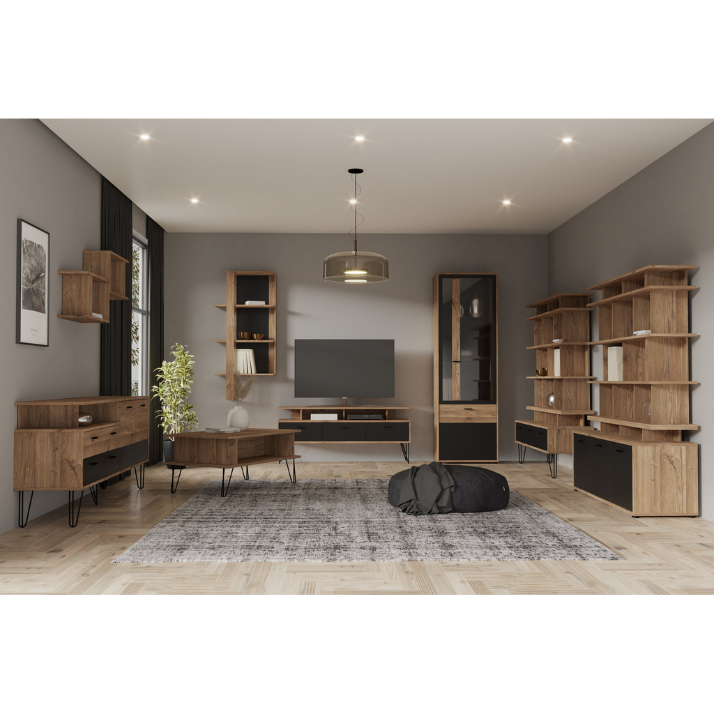 Závesná polica NEYLE