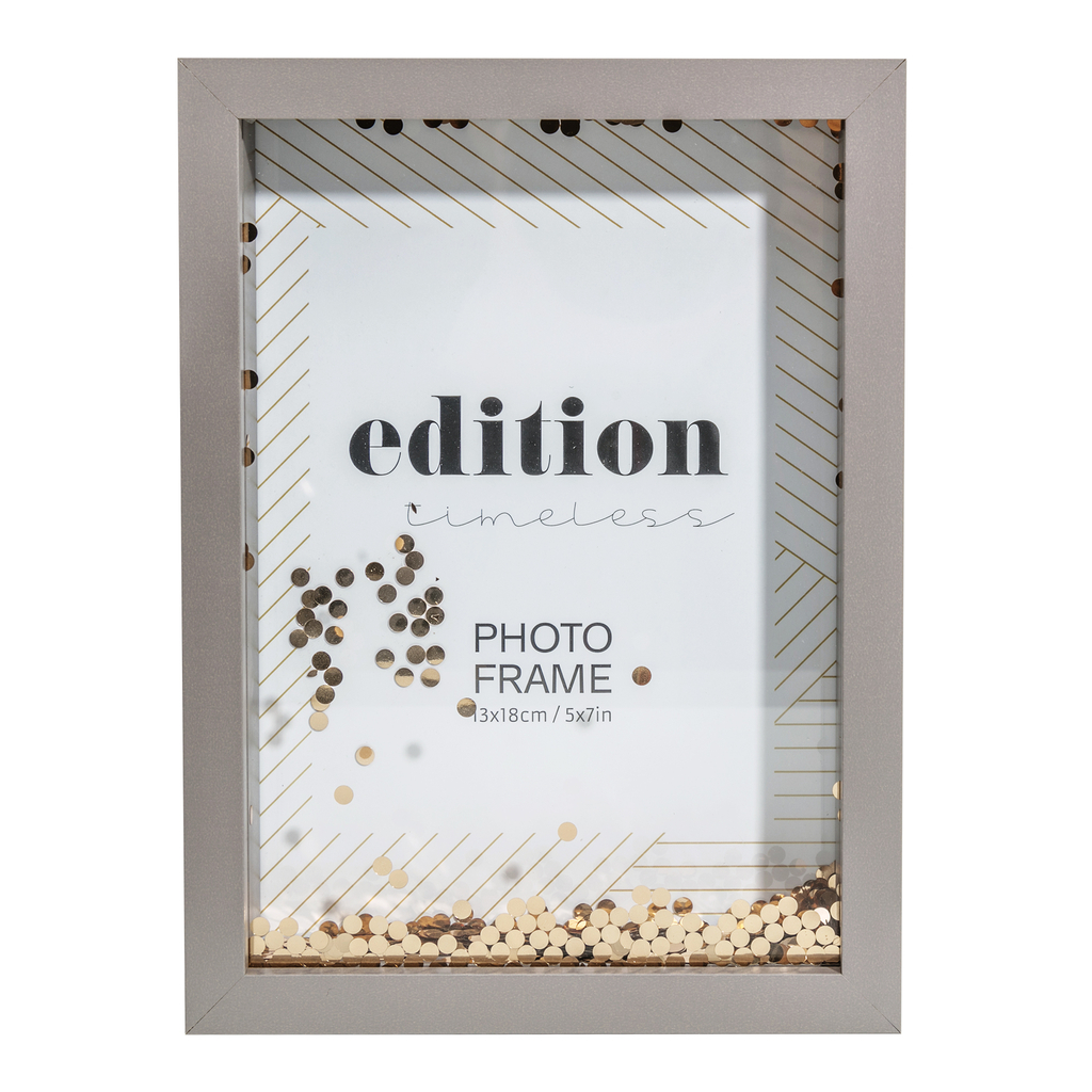 Fotorámik s konfetami, 13x18 cm