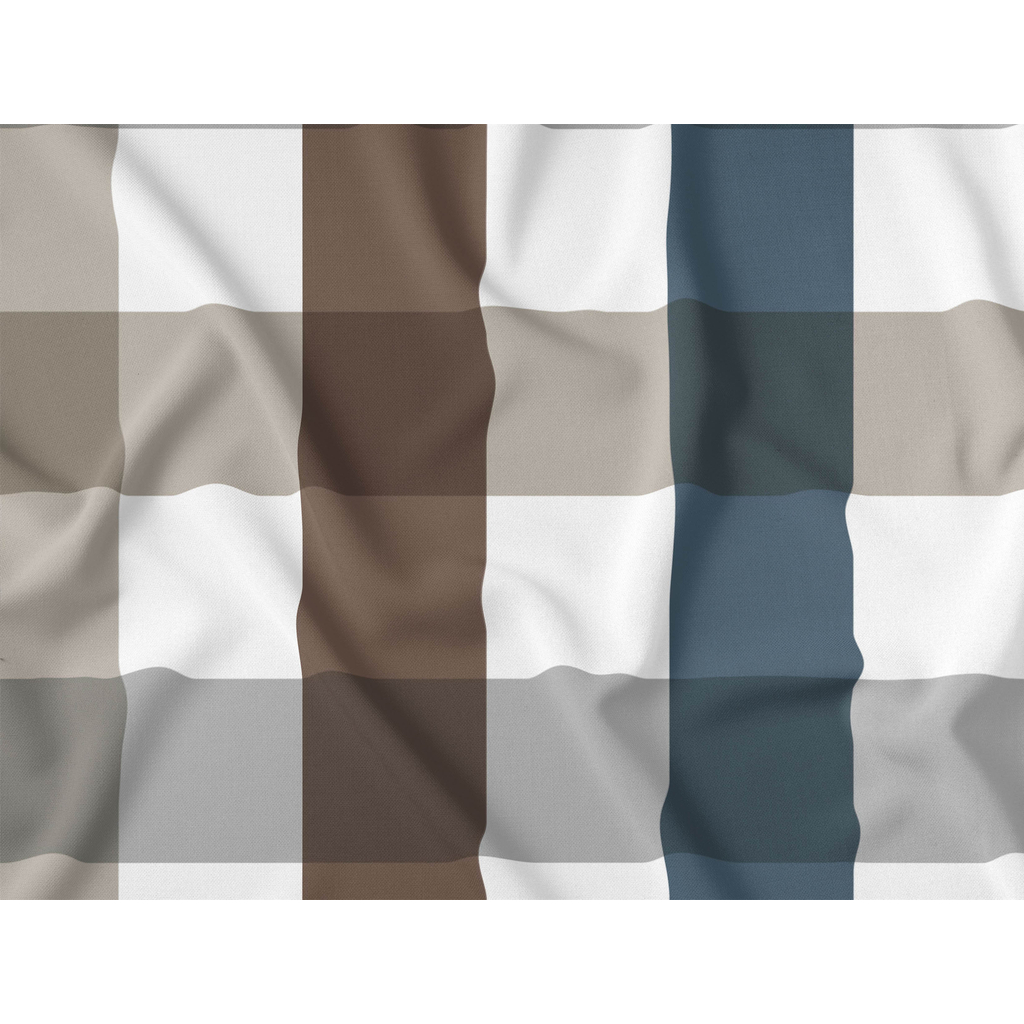 Károvaný obrus 140 x 220 cm