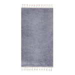 Sivý koberec so strapcami ALASKA 80x150 cm