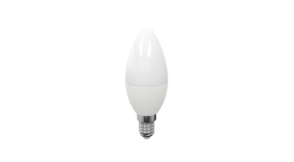 LED žiarovka E14 5W studená biela ORO-E14-C37-TOTO-5W-CW