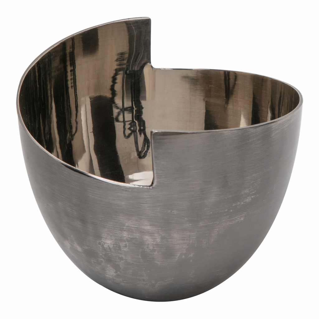 Ozdobné kovové puzdro 10,5 cm