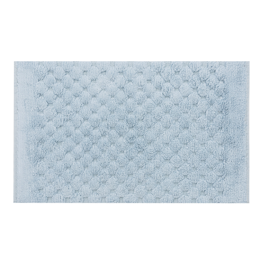 Modrá kúpeľňová predložka OREGON 50x80 cm