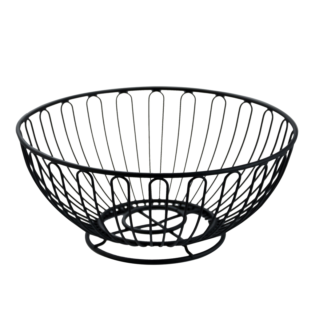 Košík na ovocie kovový 25x11 cm