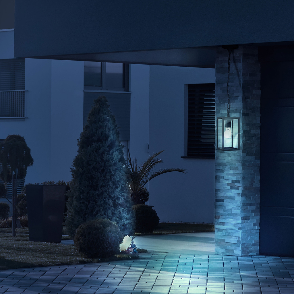 Vonkajšie závesné svietidlo grafitové MALMO