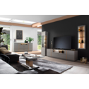 Široká TV skrinka do modernej obývačky SEVILLA