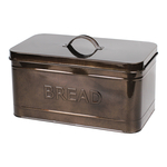 Chlebník čierny kovový BLACK