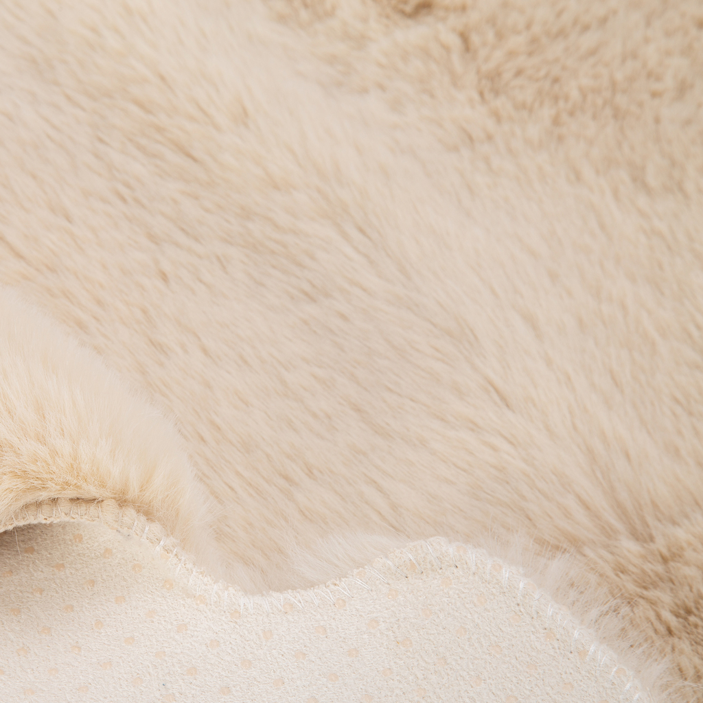 Koberec RABBIT FUTRZAK krémový 60x90 cm