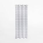 Záclona na priechodkách v bielej farbe DOLY 140x250 cm