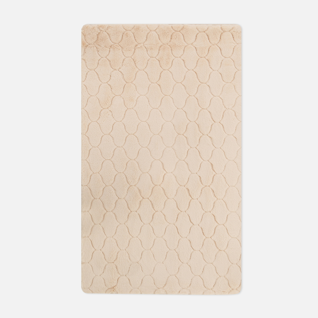 Koberec SENTEZ RABBIT béžový 60x100 cm, mix