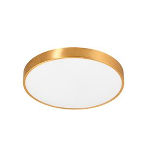 Stropná lampa LED okrúhla zlatá SIERRA 40 cm