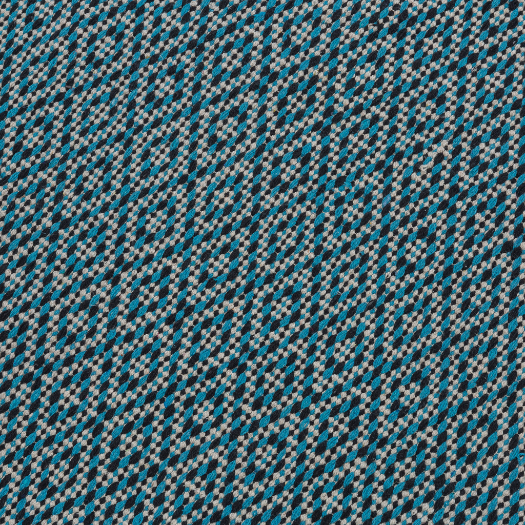 Tyrkysový koberec do predsiene OREBO 80x150 cm