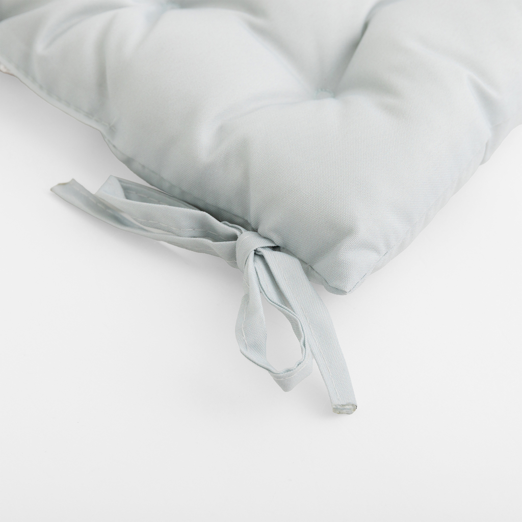 Podsedák na stoličku svetlosivý SUMMER ZANZI OUTDOOR 40x40 cm