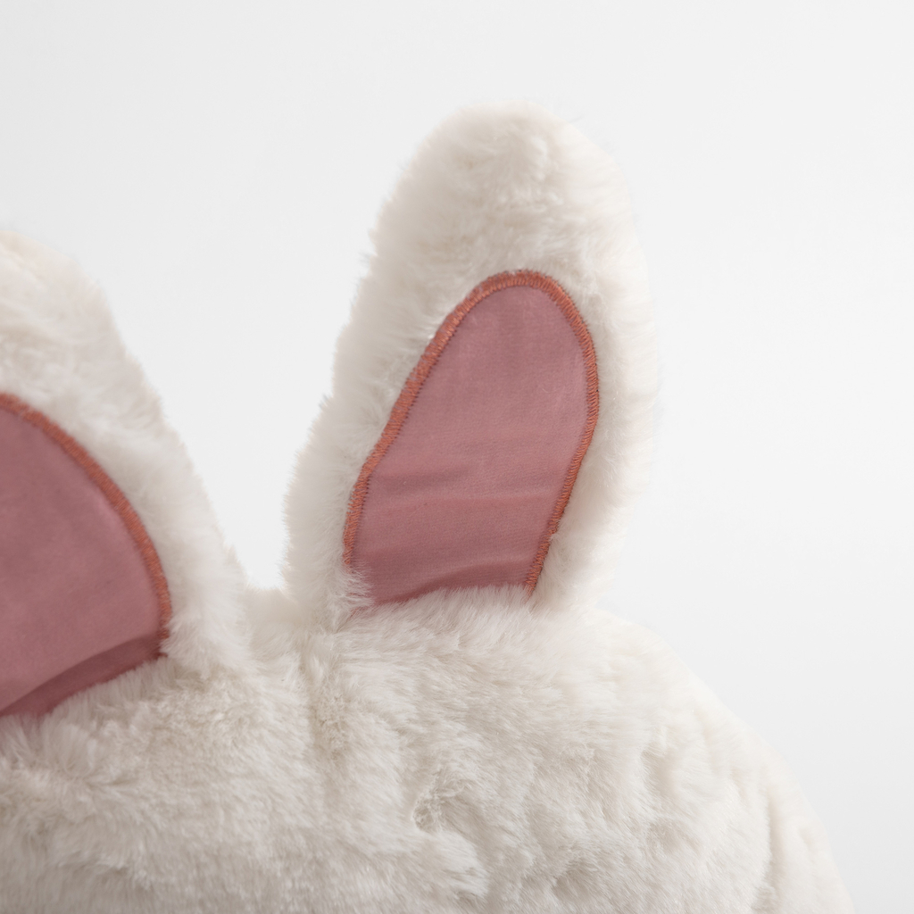 Vankúš plyšák králik MIMI 33x30 cm