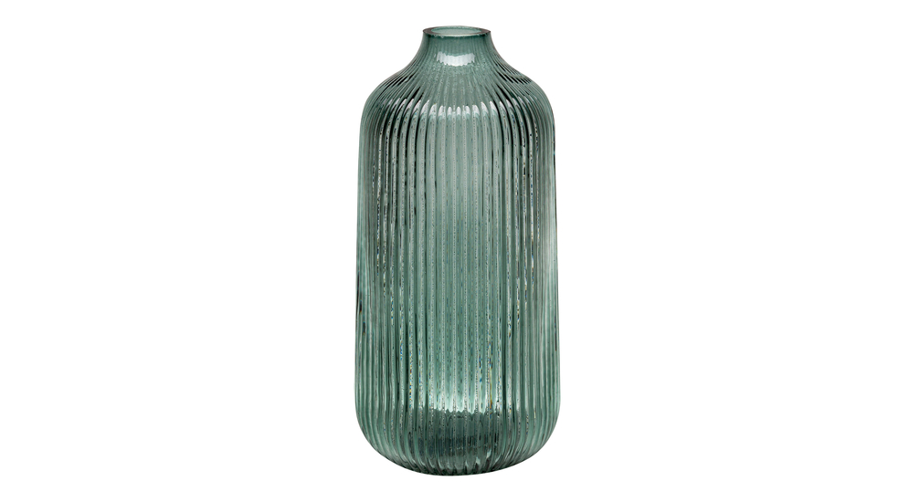 Sklenená váza 21 cm MIX farieb
