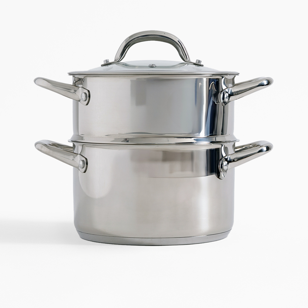 Súprava hrncov a panvíc na plyn a indukciu GRANDE 10-dielna