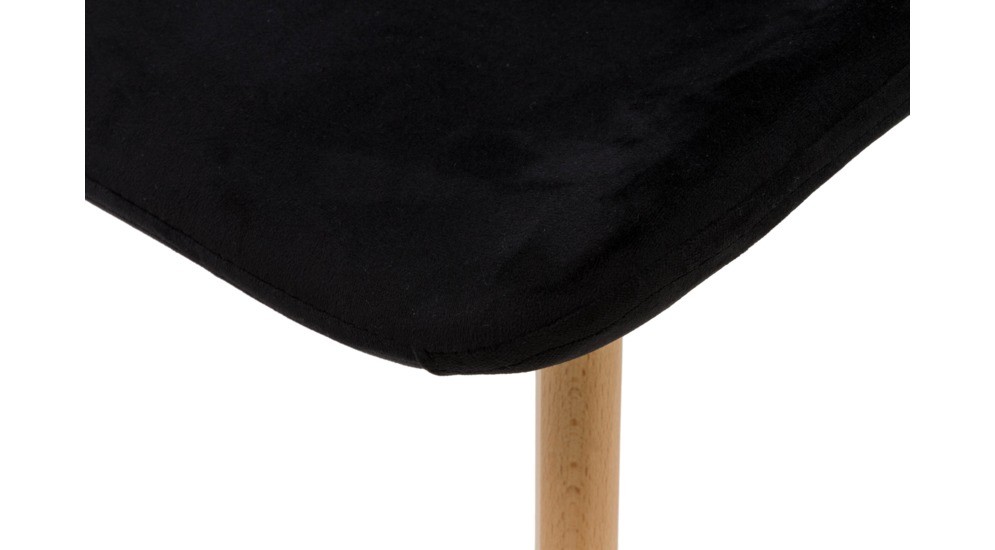 Jedálenská stolička čierna DIARO