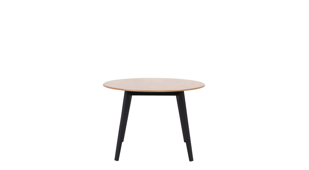 Okrúhly drevený stôl BLACKY