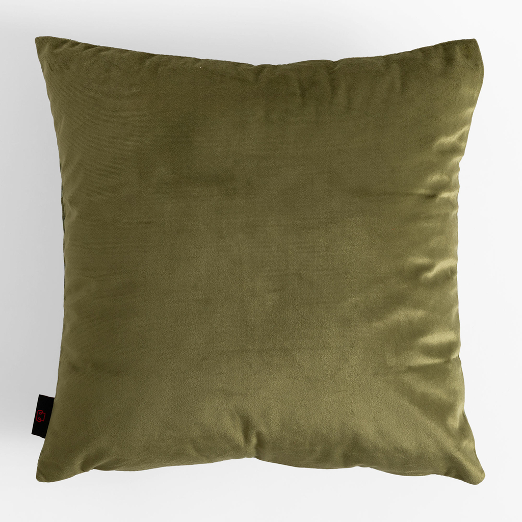 Obliečka na vankúš v listoch zelenej farby AURIR 45x45 cm