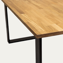 Drevený stôl 170 cm KALENO