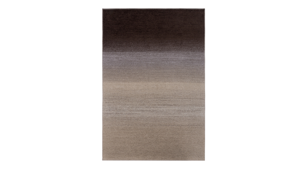 Vonkajší ombre koberec ORE, hnedý 120x170 cm