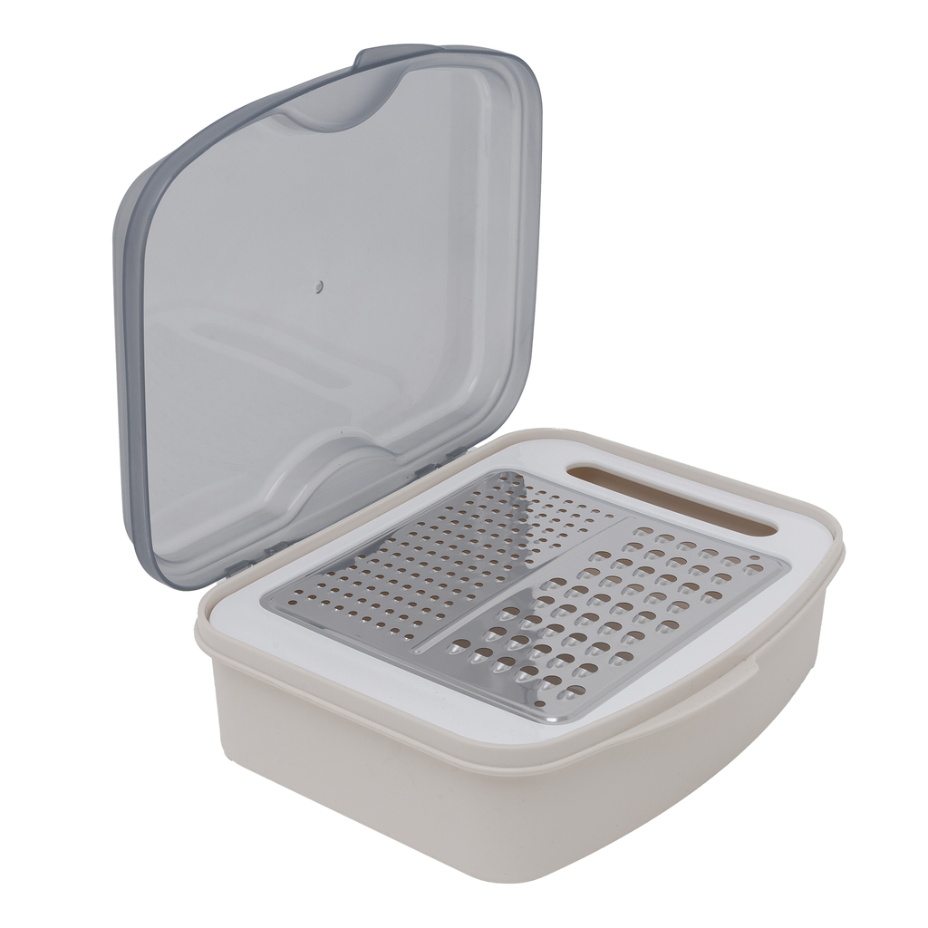 Strúhadlo s nádobou 21x17 cm MIX