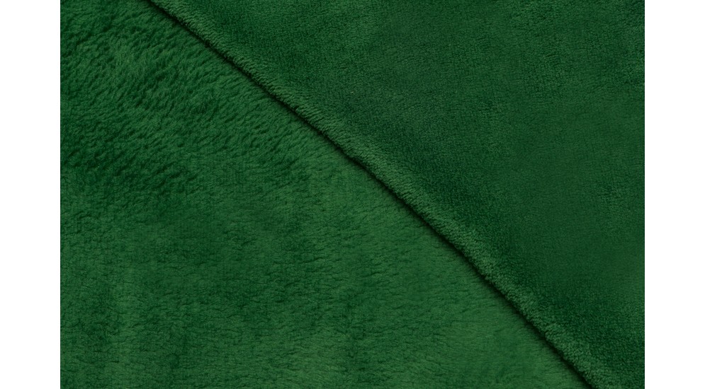 Zelená deka CORAL 130x160 cm