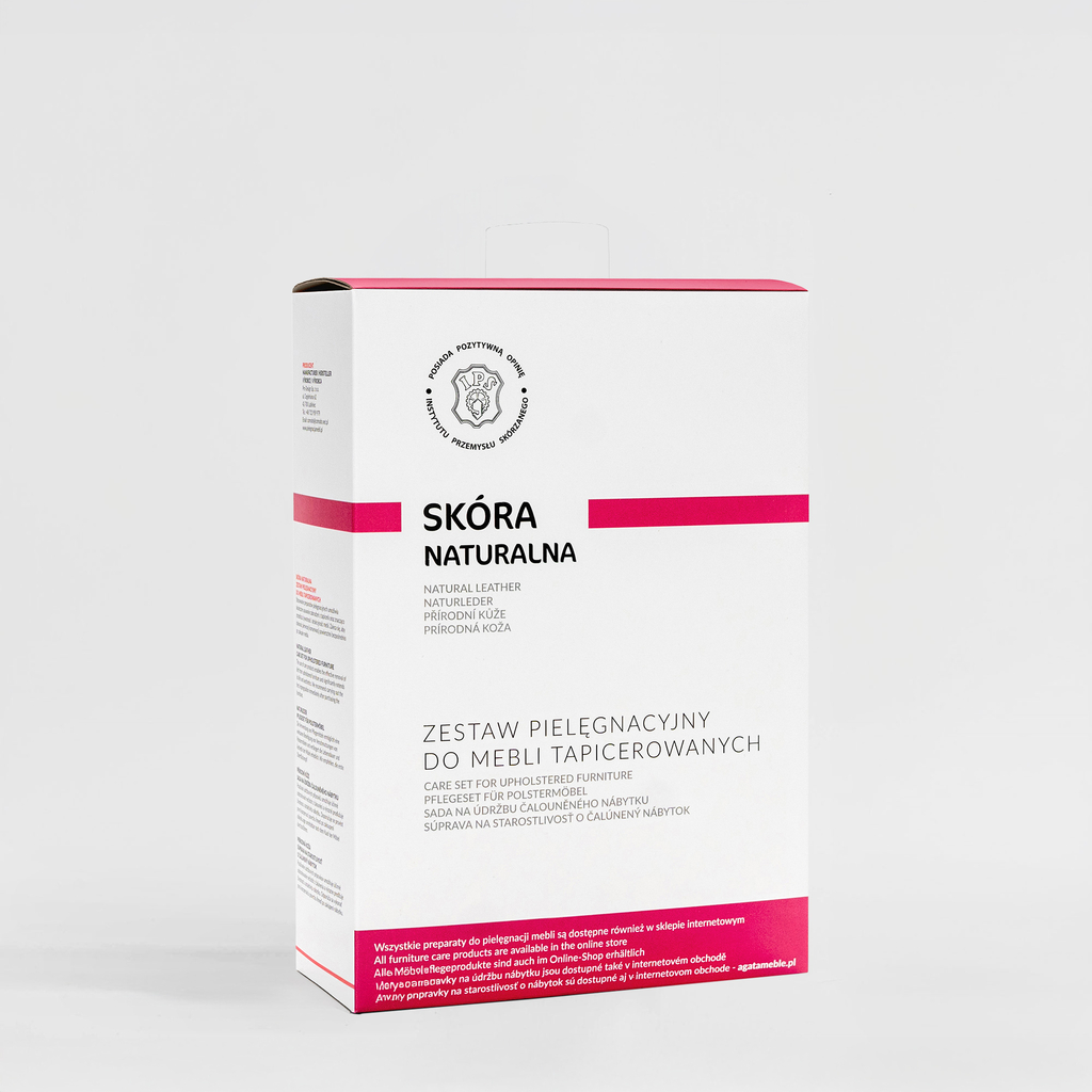 Súprava na ošetrovanie a čistenie hladkej kože