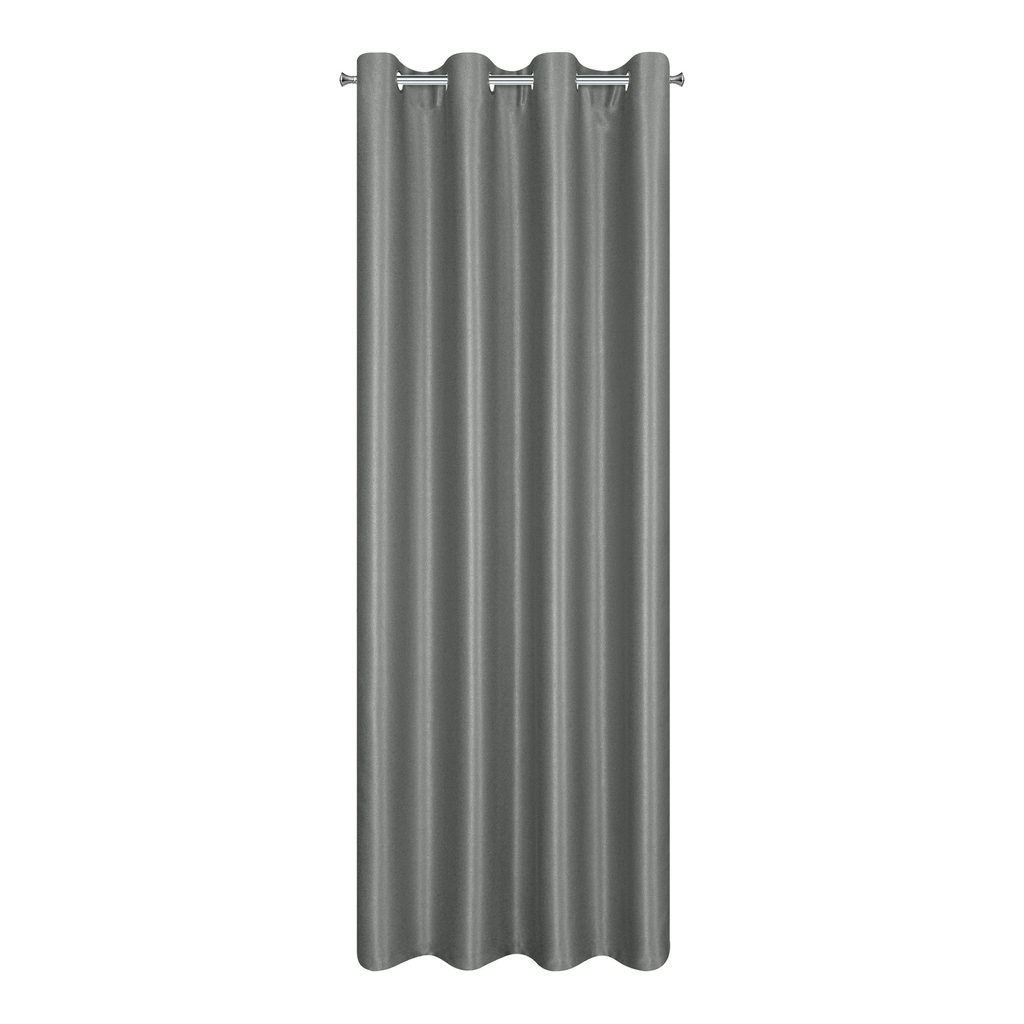 Záves SELINA do obývacej izby, oceľová 140x250 cm