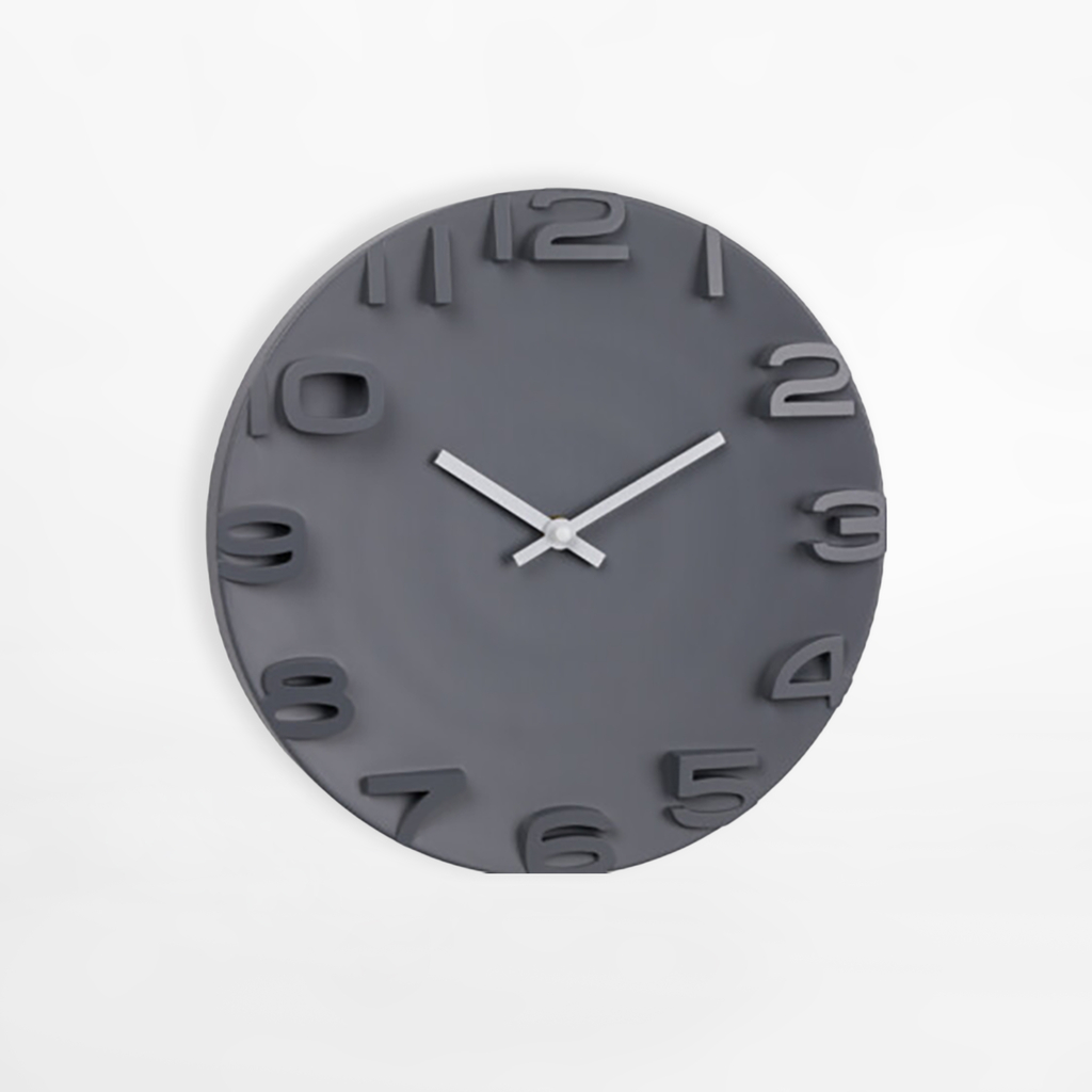 Nástenné hodiny 30 cm MIX