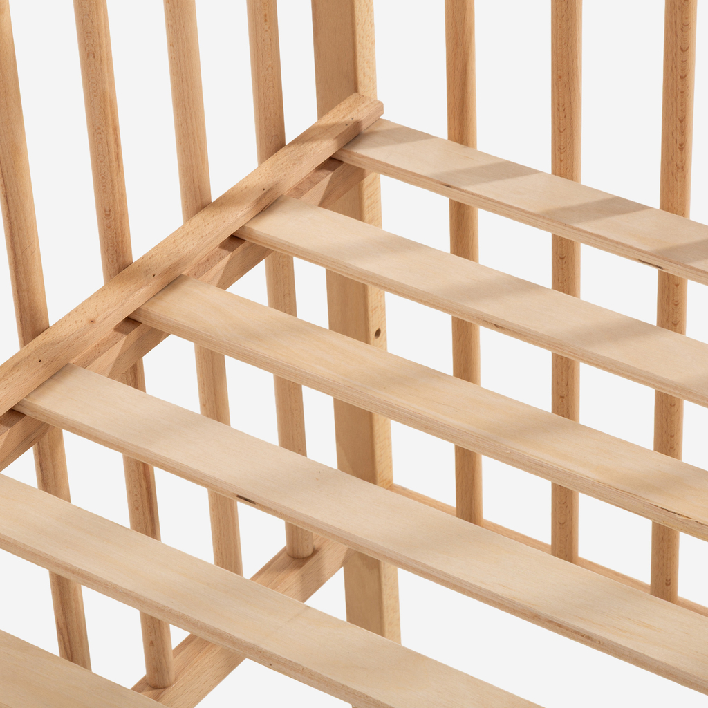 Postieľka s roštom HAPPY 60x120 cm