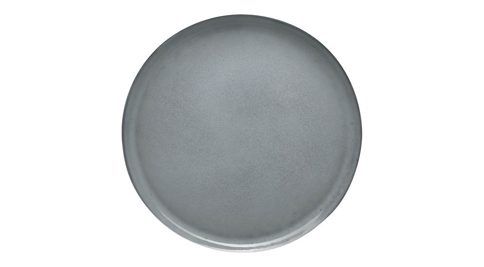 Dezertný tanier ZUZE sivý 21 cm
