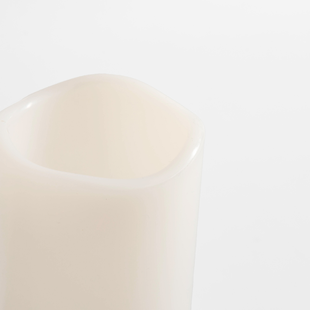 LED sviečky, biele, súprava 3 ks