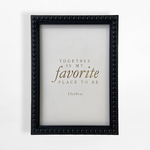 Rám na fotografiu 13x18 cm čierny