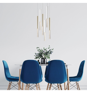 Závesné svietidlo ONE LED P0461-09L-B5F7