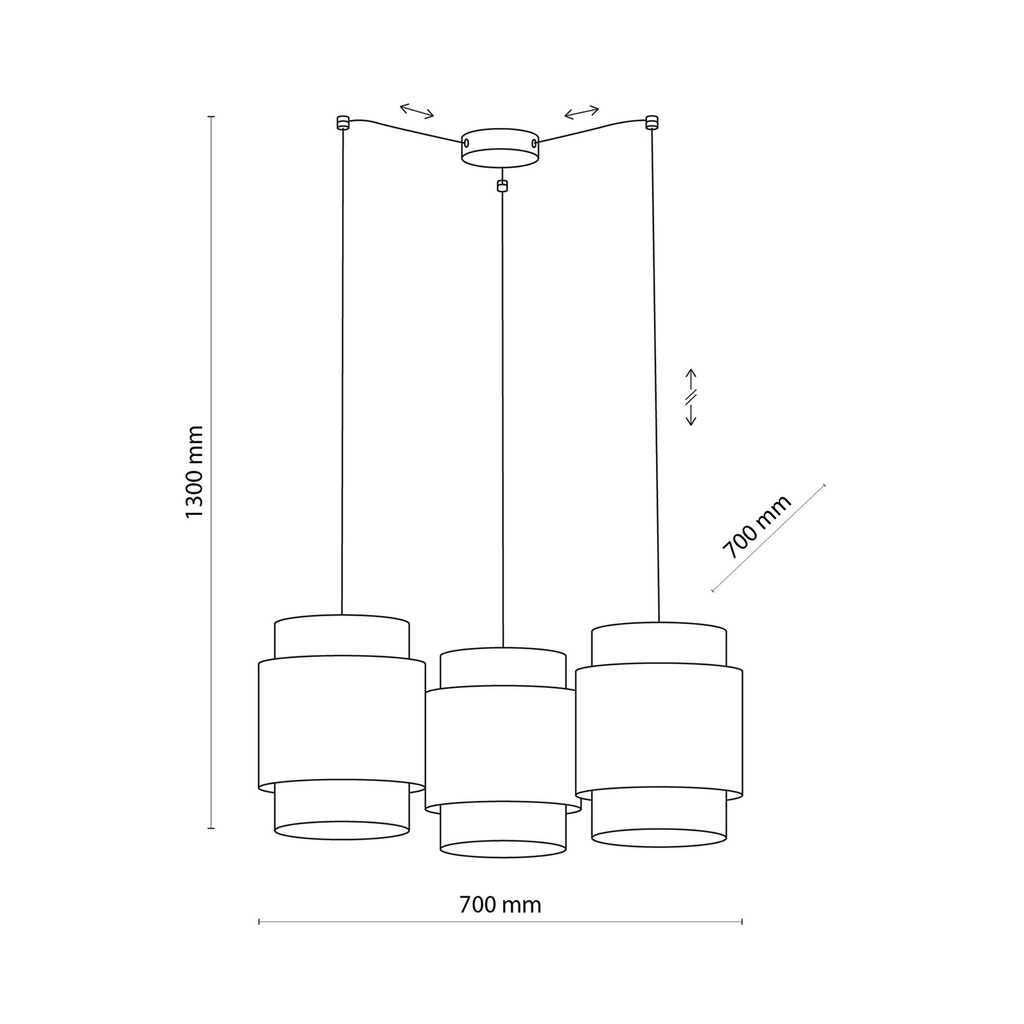 Ratanové závesné svietidlo v bielej farbe BOHO