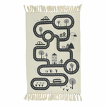 Koberec so strapcami do detskej izby 80x120 cm