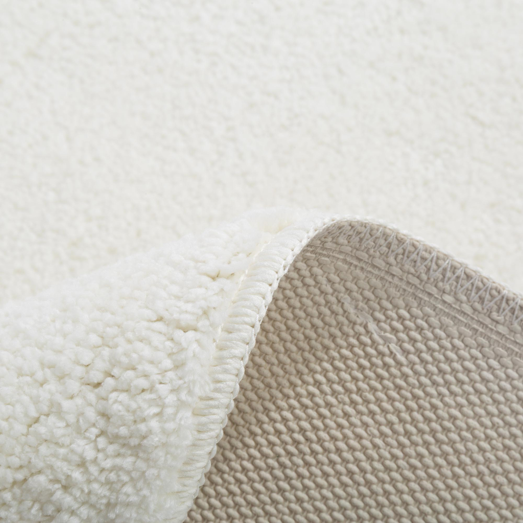 Kúpeľňová predložka BALI, krémovo-biela, 50x80 cm