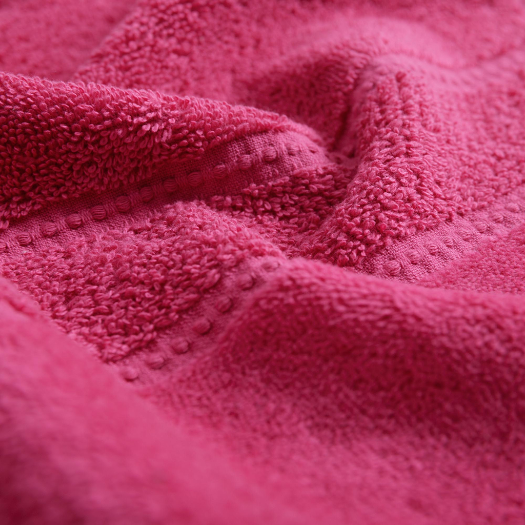 Bavlnený uterák na tvár v amarantovej farbe MARIO 50x90 cm