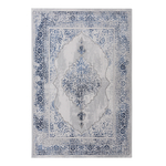 Orientálny koberec KAREN, modrý 160x220 cm