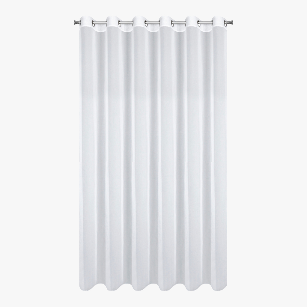 Záclona ARLETA do obývacej izby, biela 350x270 cm