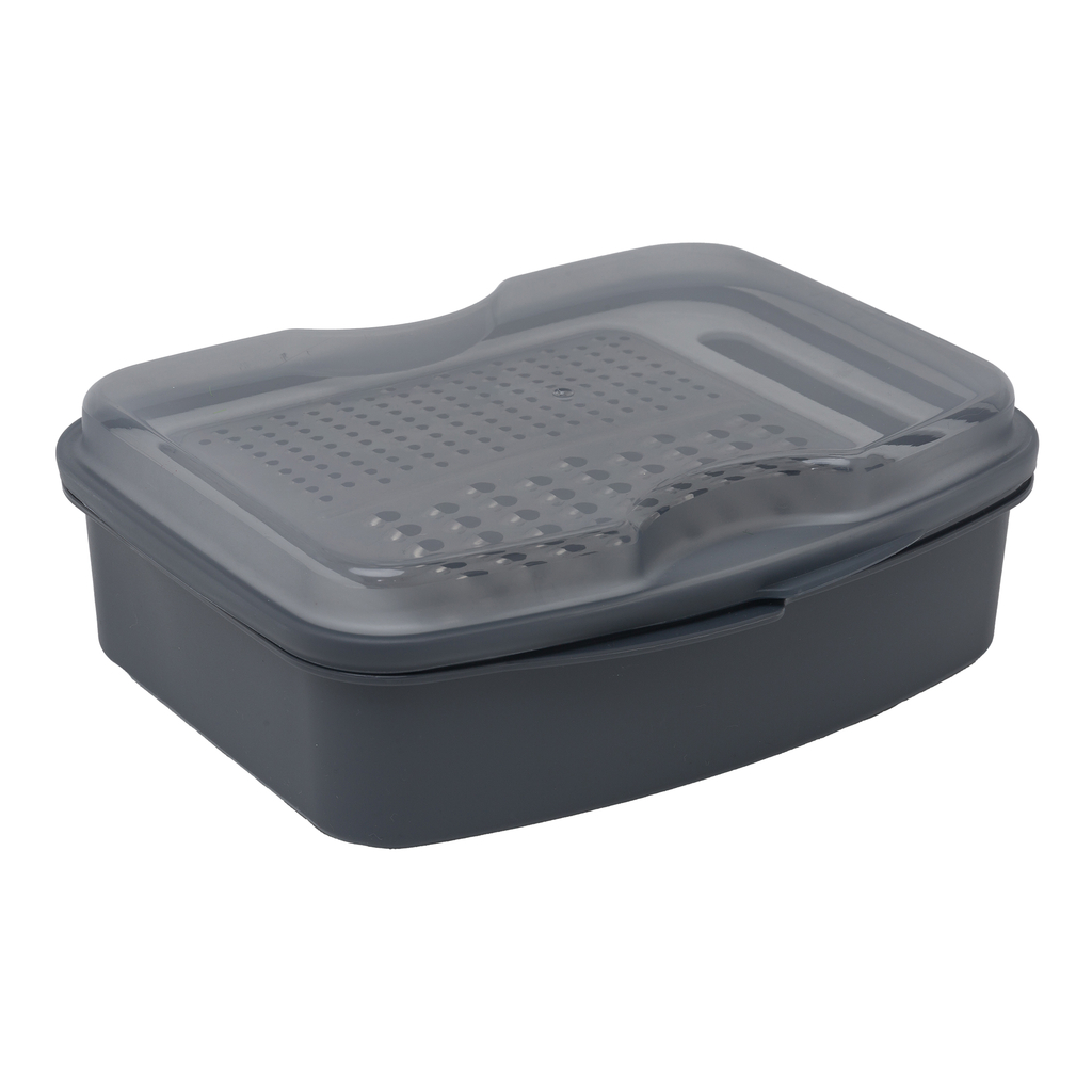 Strúhadlo s nádobou 21x17 cm MIX