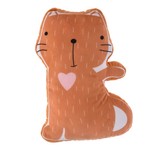 Plyšový vankúš MAČKA