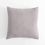 Dekoračný vankúš vo svetlosivej farbe BOUCLE 45x45 cm